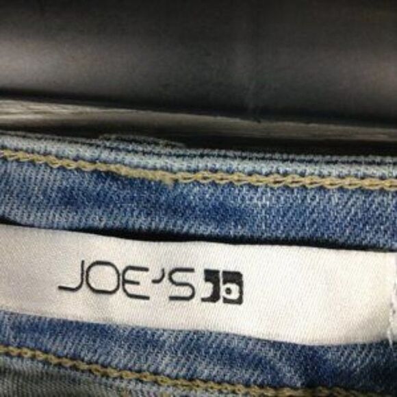 Joe's Jeans Slim Fit Boyfriend Crop blue Jeans size 28 - Picture 6 of 8